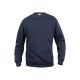 Sweatshirt Basic Roundneck CLIQUE