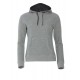 Sweatshirt Classic Hoody Femme CLIQUE