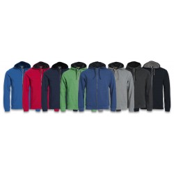 Sweatshirt Classic Hoody Full Zip CLIQUE