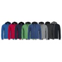 Sweatshirt 300g/m2 Classic Hoody Full Zip - CLIQUE