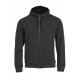 Sweatshirt Classic Hoody Full Zip CLIQUE