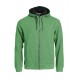 Sweatshirt Classic Hoody Full Zip CLIQUE