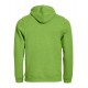 Sweatshirt Classic Hoody Full Zip CLIQUE