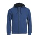 Sweatshirt Classic Hoody Full Zip CLIQUE