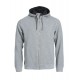 Sweatshirt Classic Hoody Full Zip CLIQUE