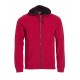 Sweatshirt Classic Hoody Full Zip CLIQUE