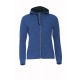 Sweatshirt Classic Hoody Full Zip Femme CLIQUE