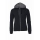 Sweatshirt Classic Hoody Full Zip Femme CLIQUE