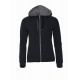 Sweatshirt Classic Hoody Full Zip Femme CLIQUE