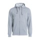 Sweatshirt Basic Hoody Full zip CLIQUE