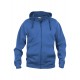Sweatshirt Basic Hoody Full zip CLIQUE