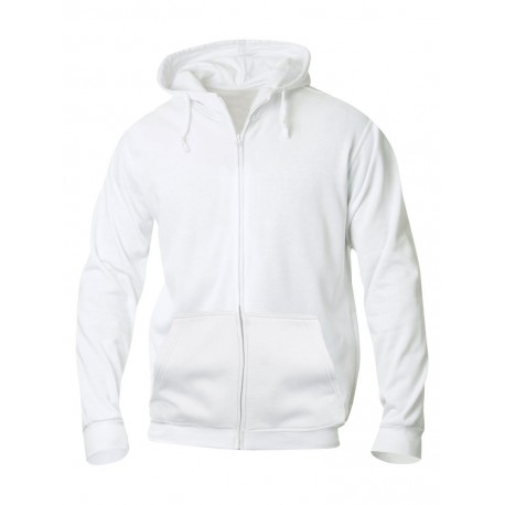 Sweatshirt Basic Hoody Full zip CLIQUE