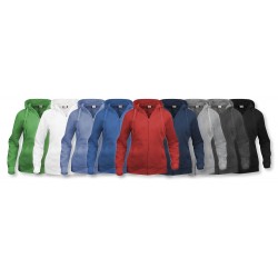 Sweatshirt Basic Hoody Full zip Femme CLIQUE