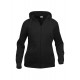 Sweatshirt Basic Hoody Full zip Femme CLIQUE