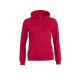 Sweatshirt Basic Hoody Full zip Femme CLIQUE