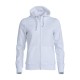 Sweatshirt Basic Hoody Full zip Femme CLIQUE