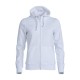 Sweatshirt Basic Hoody Full zip Femme CLIQUE