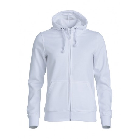 Sweatshirt Basic Hoody Full zip Femme CLIQUE