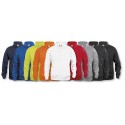 Sweatshirt 280g/m2 Basic Cardigan - CLIQUE