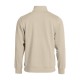 Sweatshirt Basic Half Zip - CLIQUE