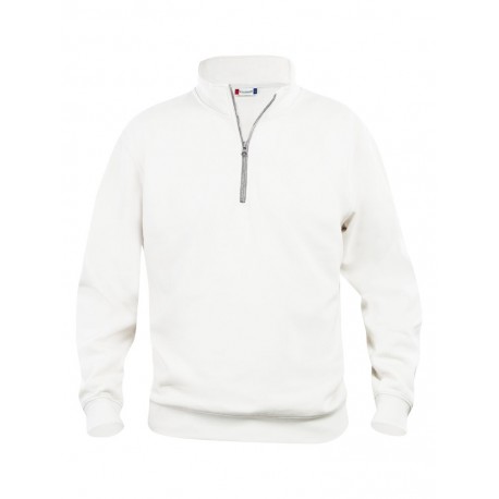 Sweatshirt Basic Half Zip - CLIQUE