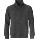 Sweatshirt Classic Half Zip CLIQUE