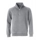 Sweatshirt Classic Half Zip CLIQUE