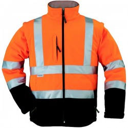 Veste 2 en 1 Softshell COVERGUARD 300g/m²