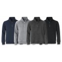 Sweatshirt 300g/m2 Classic Half Zip - CLIQUE