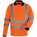 Polo hi-viz Manches Longues - COVERGUARD