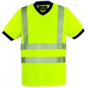 Tee-Shirt Haute Visibilité Manches Courtes - COVERGUARD