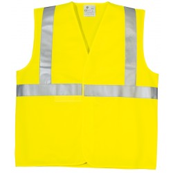 Gilet hi-viz baudrier Coverguard