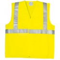 Gilet hi-viz baudrier Coverguard