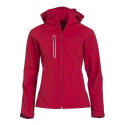 Blouson à Capuche Softshell - Femme - CLIQUE