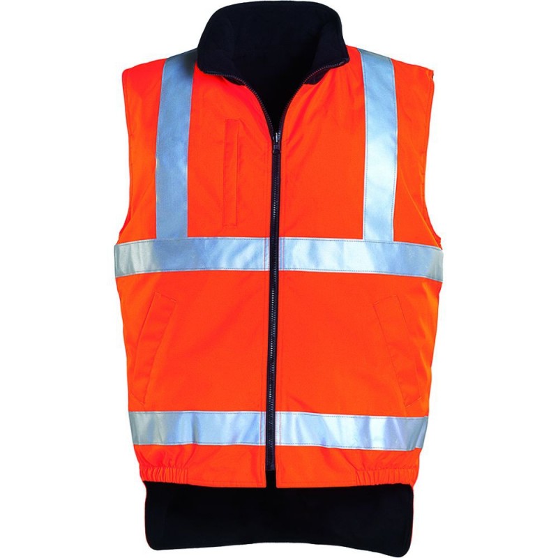 Gilet Haute Visibilité HV 2 ceintures Coverguard NEPPA