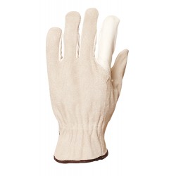 Gants de Maitrise Fleur de Vachette