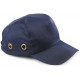 Casquette anti heurt marine
