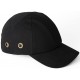 Casquette anti heurt noir