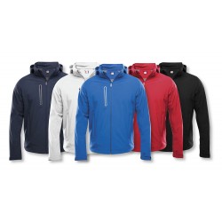 Blouson à Capuche Softshell - CLIQUE