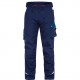 Blue Ink / Dark Petrol