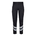 Pantalon de Service Cargo avec Bandes Réfléchissantes - ENGEL