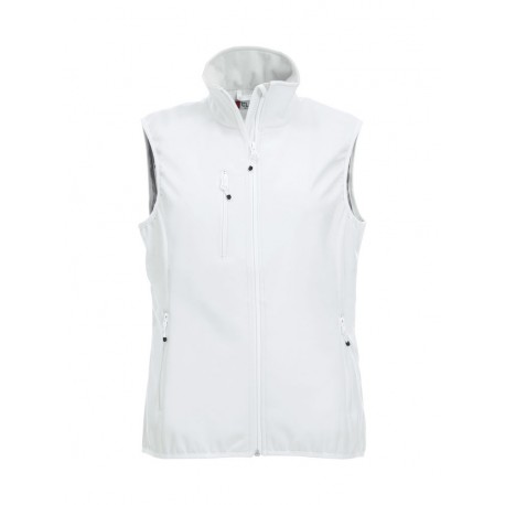 Gilet Softshell Basic Vest - Femme - CLIQUE